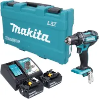 Makita DDF 482 RGK accuboormachine 18 V 62 Nm + 2x accu 6,0 Ah + oplader + koffer
