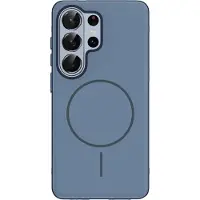 IMoshion Color Backcover met Thin MagSafe Ring voor de Samsung Galaxy S26 Ultra - Donkerblauw