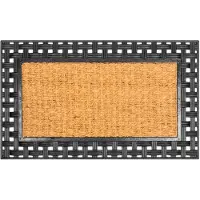 Maan KENTIA Kokosmat 45x75 cm - Natuurlijke Vezels, Duurzaam & Decoratief
