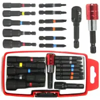 Mar-pol 13-delige Slagdoppen & Bits Set voor Schroefmachine