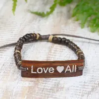 Ancient Wisdom Coco Slogan Bangle - LoveAll - 3 Stuks