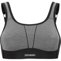 Swegmark De beste sportbh- 70B- grijs- dames-