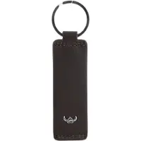 Golden Head Leren sleutelhanger Polo Schlüsselanhänger 5157 Dunkelbraun donkerbruin