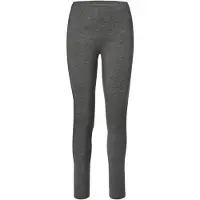 Merry Style Dames Leggings - Sport - Vrijetijdsbroek - Lang - Viscose - Sporbroek - Yogabroek – Donkermelange – L - MS-MS10-143-LE