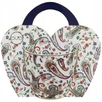 Duo LIBERTY Porseleinen Mok 'Klaprozen' 460 ml - Stijlvol & Duurzaam