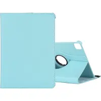 Mobigear Tablethoes geschikt voor Apple iPad Pro 11 Inch (2021) Hoes | DuoStand Draaibare Bookcase - Blauw