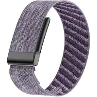 Strap-it Gebreid bandje Nylon geschikt voor WHOOP 5.0 - Lila