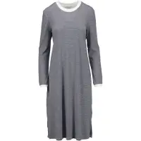 Ringella Katoenen dames nachthemd nachtblauw - Blauw - Maat - 46