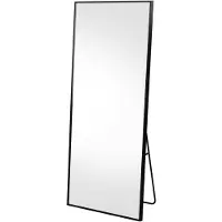 Happiq Staande en Wandspiegel 173 X 63 Cm - Volledige Lichaamslengte Spiegel, Hangend of Schuin Te - Aluminium Frame - Decoratief