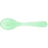 Birkmann Lumispoon Lepel 12cm Lichtgroen Acryl