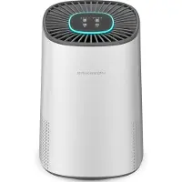 Erikssøn Luchtreiniger Pro Series Elite - HEPA-14 Filter - Wit - 240 m3/u - Vermindert Stof En Pollen - Met Hepa Filter - Met Ionisator - Air Purifier - Clean Air