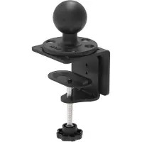 RAM Mount Heavy Duty C-klembasis met D-formaat kogel