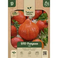 Baltus Bio Pompoen Solor groentenzaad Nature Gifts