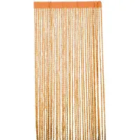 2lif Bergen Draadgordijn oranje 90cm250cm