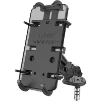 RAM Mount Quick-Grip XL-telefoonhouder met balhoofdpen-bevestiging
