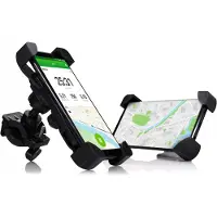 Webski Universele X-Type Fiets Telefoonhouder - Verstelbaar & 360° Draaibaar
