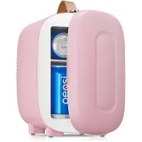 SP Mini Koelkast - 5L Capaciteit - Minibar - Skincare Koelkast - Roze - 29cm x 20cm x 27cm