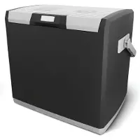SP Koelbox - 28L Capaciteit - Elektrische Koelbox - Elektrische Koelbox Compressor - Zwart - 32cm x 47cm x 47cm