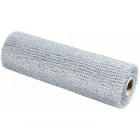 2lif Cottonnet Tafelband 9440 zilver 26cmtrx3mtr (rolled)