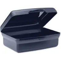 Midocean Lunchbox in PP met kliksluiting. Inhoud: 800 ml. Blauw
