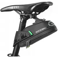 RockBros C27-1 Fietstas Onder Zadel - Waterdicht & Reflecterend