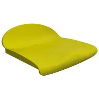 Softee Spark Sr M4 Geel Pvc Zitting Zonder Rugleuning