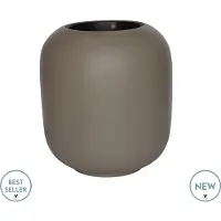 Vase the World Pot Lampang taupe Ø43.5 x H48 cm