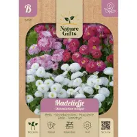 Baltus Madeliefje Duizendschoon mengsel bloemenzaad Nature Gifts