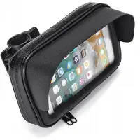 BDS Waterdichte telefoonhouder stuur met vizier XL - fiets, auto