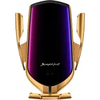 Interlook Automatische Telefoonhouder Auto met Draadloze Qi Snellader 10W
