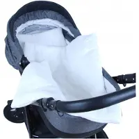 BabyLux Muslin Baby Deken & Kussen Set 60x75cm
