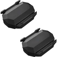 Happiq Fietscomputer Sensor Set – Draadloze Snelheids- en Cadansmeting met Waterdicht Ontwerp - GPS Compatibel