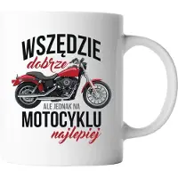 Garibaldi Motorcycle Mok - Perfect cadeau voor motorrijders