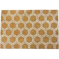 Tragar Kokosmat 40x60 cm - Natuurlijk, Antislip Deurmat