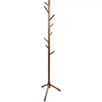 Bodo Staande kapstok - Hout - Natuurlijk hout -