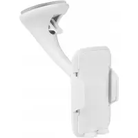 Carmotion Universele Witte Telefoonhouder met Zuignap voor Ramen