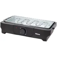 Tristar elektrische tafelbarbecue 2000 watt - Grilloppervlakte 40 x 23 cm - Met snoer van 1 meter