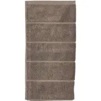 Zone Denmark Sauna Handdoek 70 x 50 cm Taupe