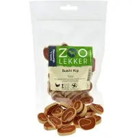 Zoolekker Sushi Kip - gezonde hondensnack in 100 g verpakking