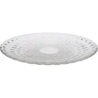 Altom Design Glazen Taartschotel & Saladeschaal 28.5 cm - Stijlvol & Functioneel