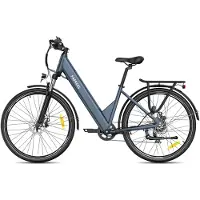 Fafrees F28 Pro Elektrische Stadsfiets – 27.5" Wielen, 36V 15Ah Accu, 65km Bereik, 7-Speed Shimano, Dubbel Geveerd – Step-Through Frame