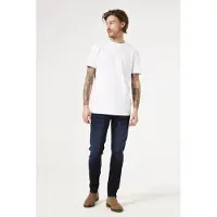 Garcia Rocko Heren Slim Fit Jeans Blauw