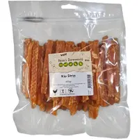 Zoolekker Kip Strip - glutenvrije hondensnack in 100 g en 400 g verpakkingen 400 Gram