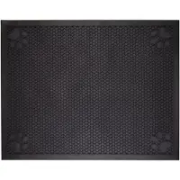 Tragar Rubber Deurmat 46x58cm - Antislip en Weerbestendig
