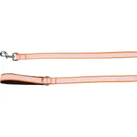 Flamingo Hond Looplijn Fierro Fluo oranje 1,3m 25mm