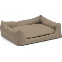 Pola Luxe Hondenkussen 80x65cm - Comfortabel & Wasbaar - Beige