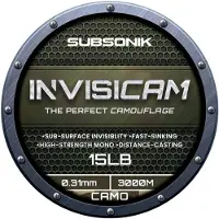 Sonik Invisicam Camo (3000m) - Maat : 0.38mm