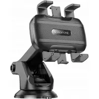 Borofone BH99 WIND Autohouder voor Dashboard - Zwart