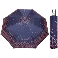 Parasol Automatische paraplu dames met glasvezel frame - Nederlands merk