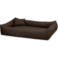 Elmo Luxe Hondenkussen Eco-leer 140x100cm - Comfortabel & Makkelijk Schoon te Maken